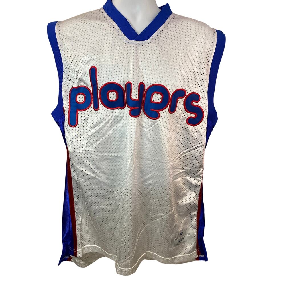 PLAYERS Major League Ballers Authentic Jersey Blue Large